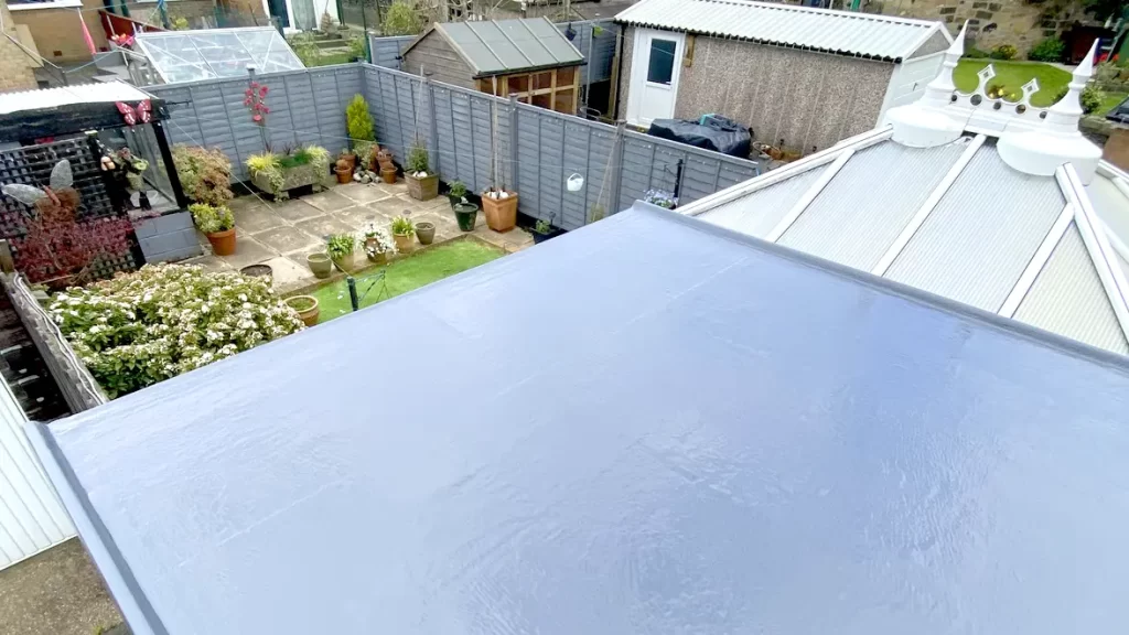 Flat roof repair