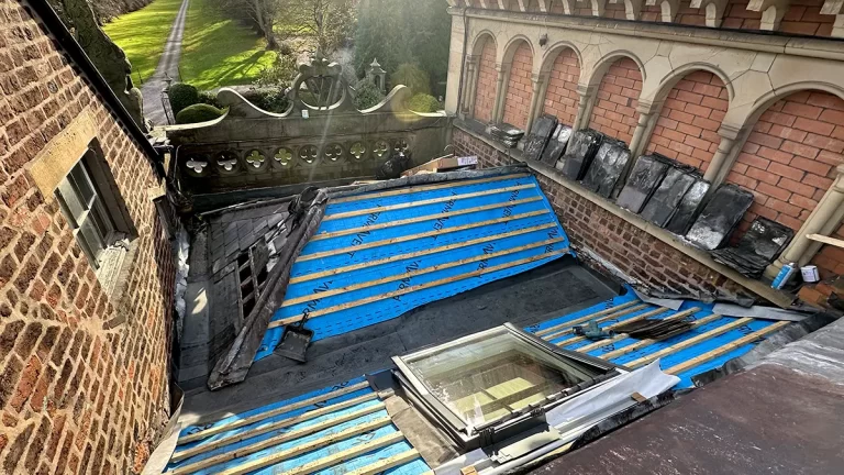 Repair of roof before problems become significant and costly