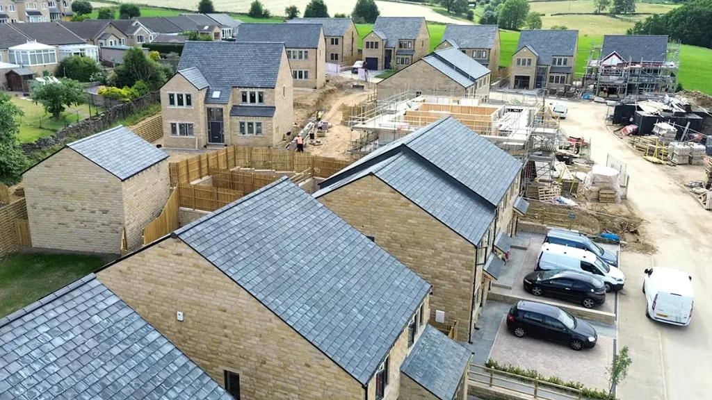 New build estate