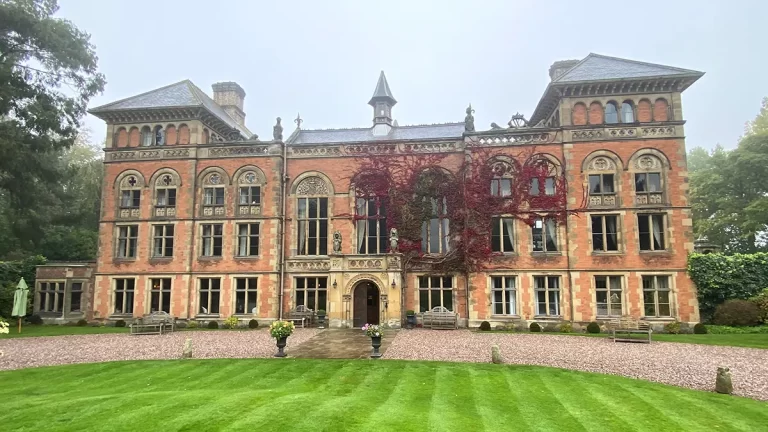 Soughton Hall - repairs to a period property roof